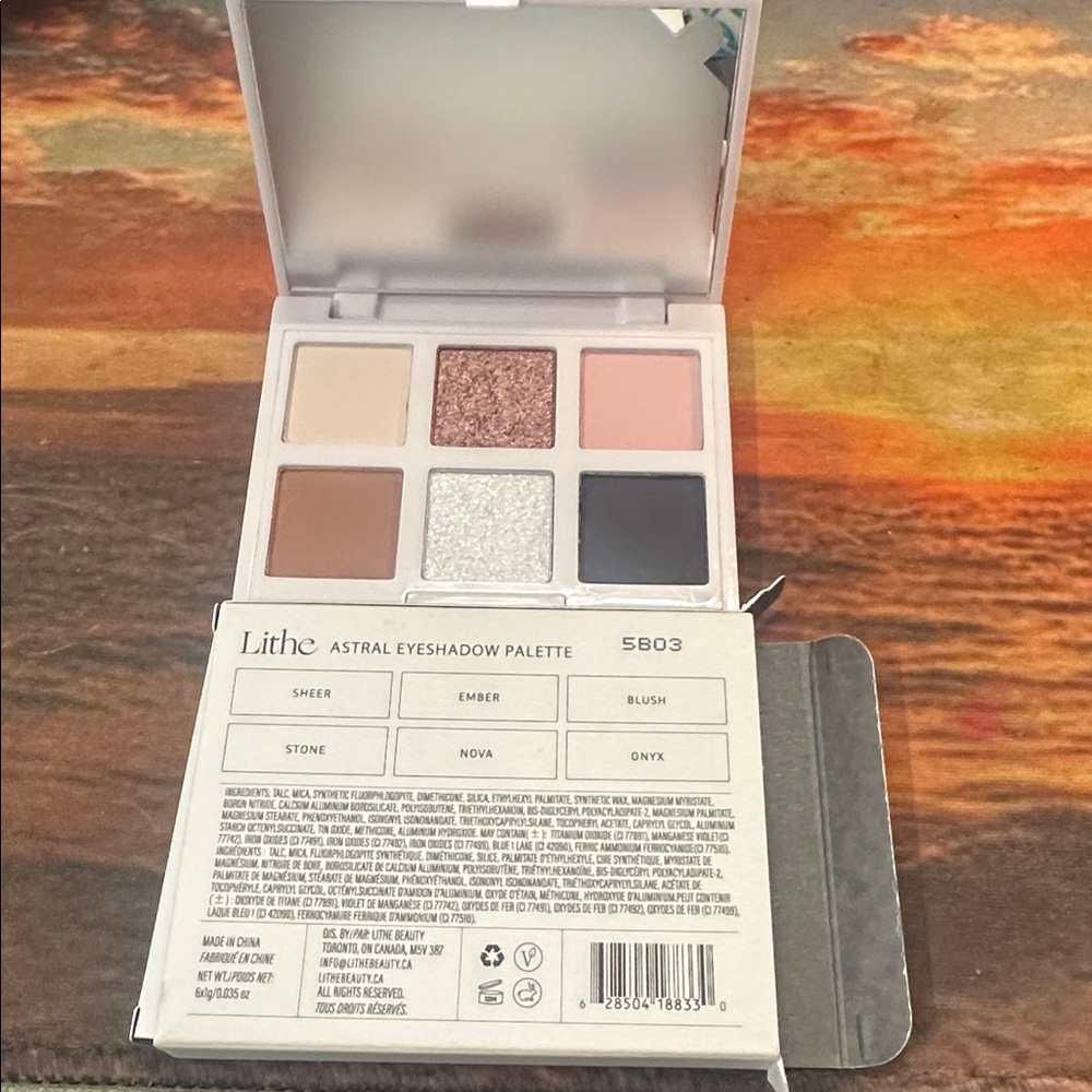 Lithe Astral Eyeshadow Palette